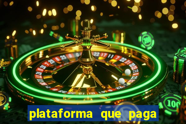 plataforma que paga bonus no cadastro